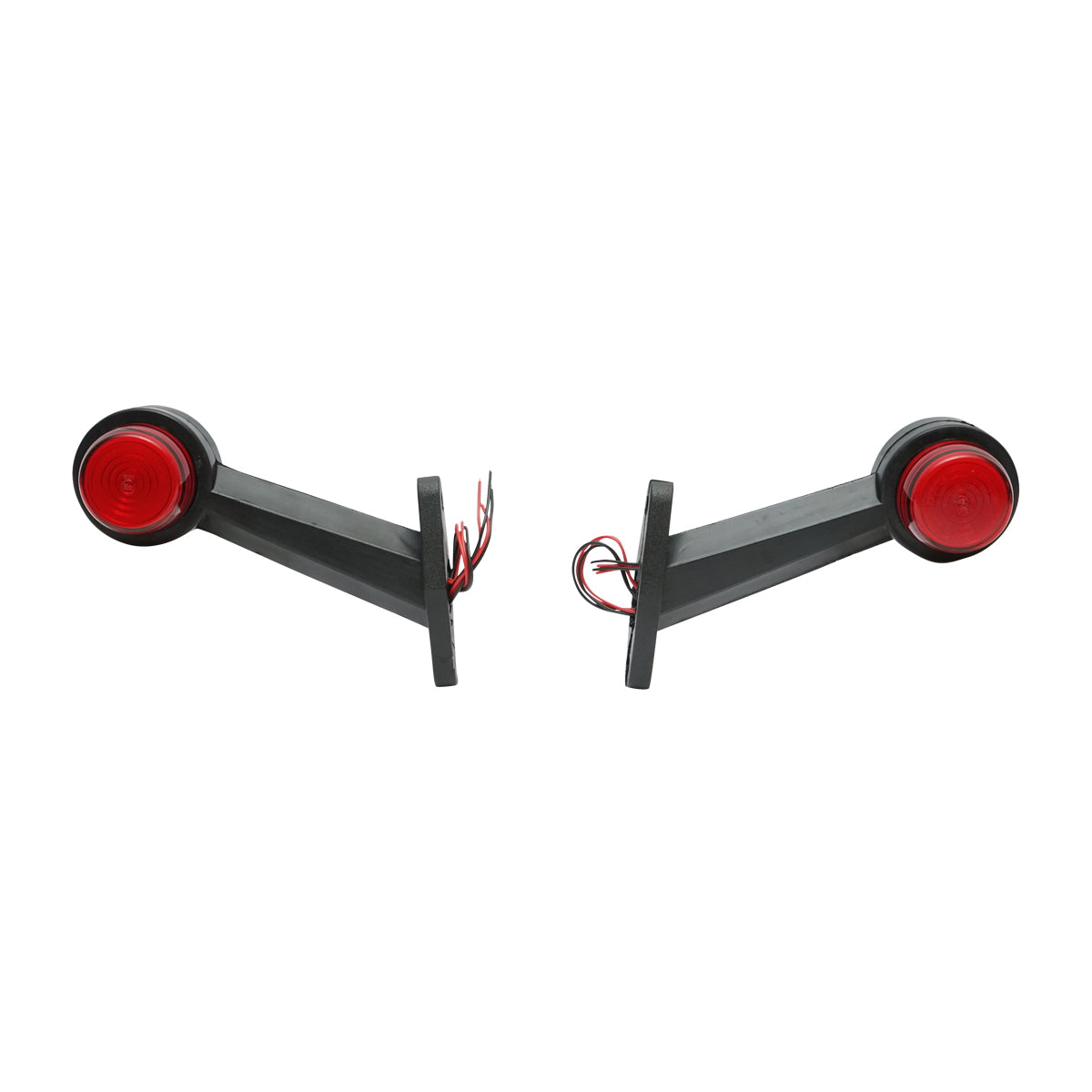 LED NEON side marker lamp red-white 12V-24V Breckner Germany